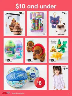 Preview of Kmart - School Holidays - valid from 24/06/2026 | Page: 3 | Products: Dress