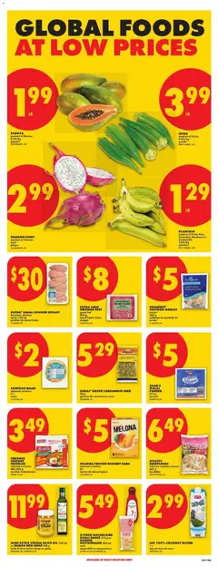 Preview of No Frills weekly flyer - NS from shop No Frills valid from Jul 2, 2026 | Page: 8 | Products: Noodles, Beef, Oil, Chicken