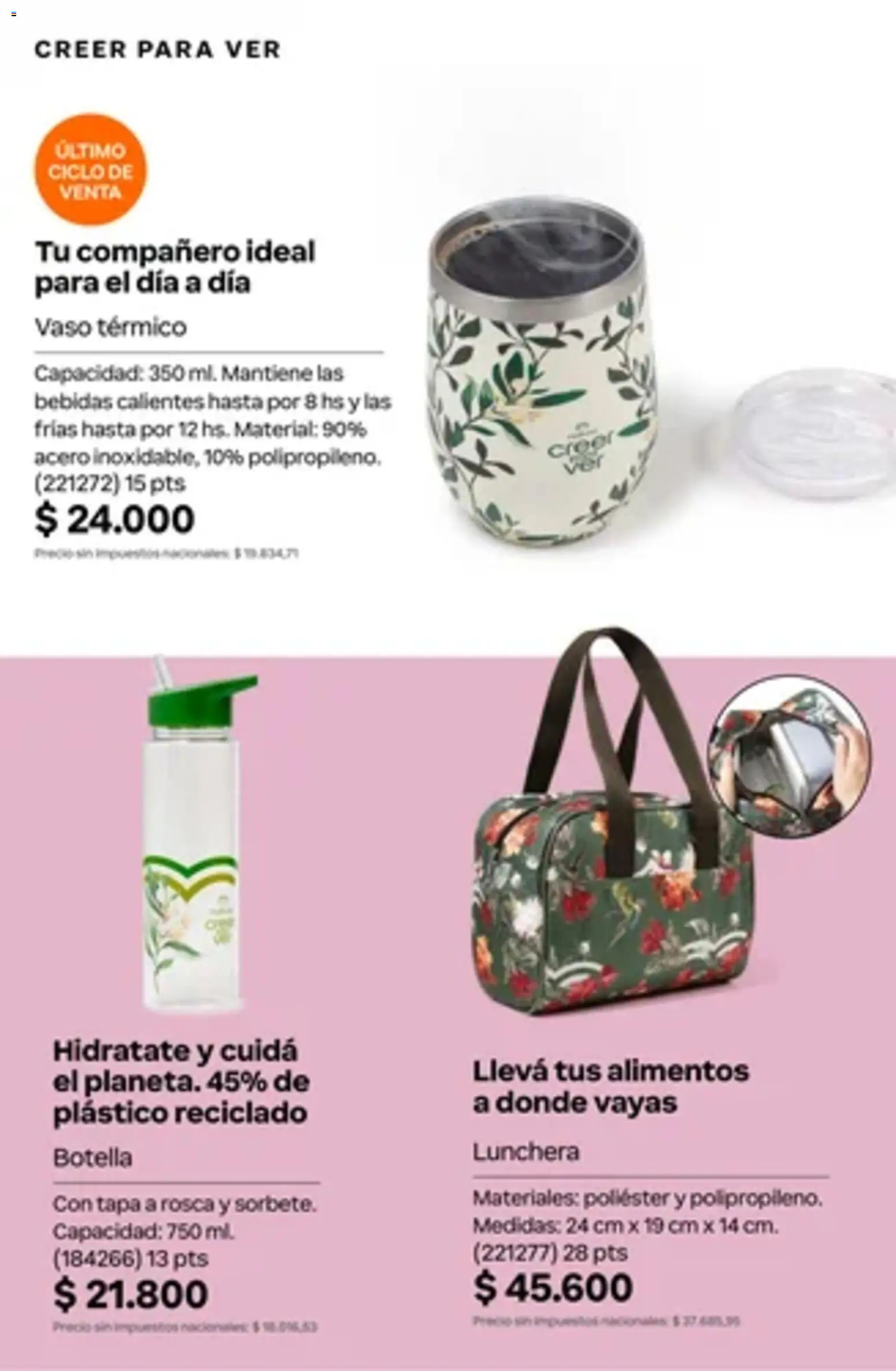 Catálogo Natura Ciclo 14 │ válido desde el 01/10/2026 | Página: 309