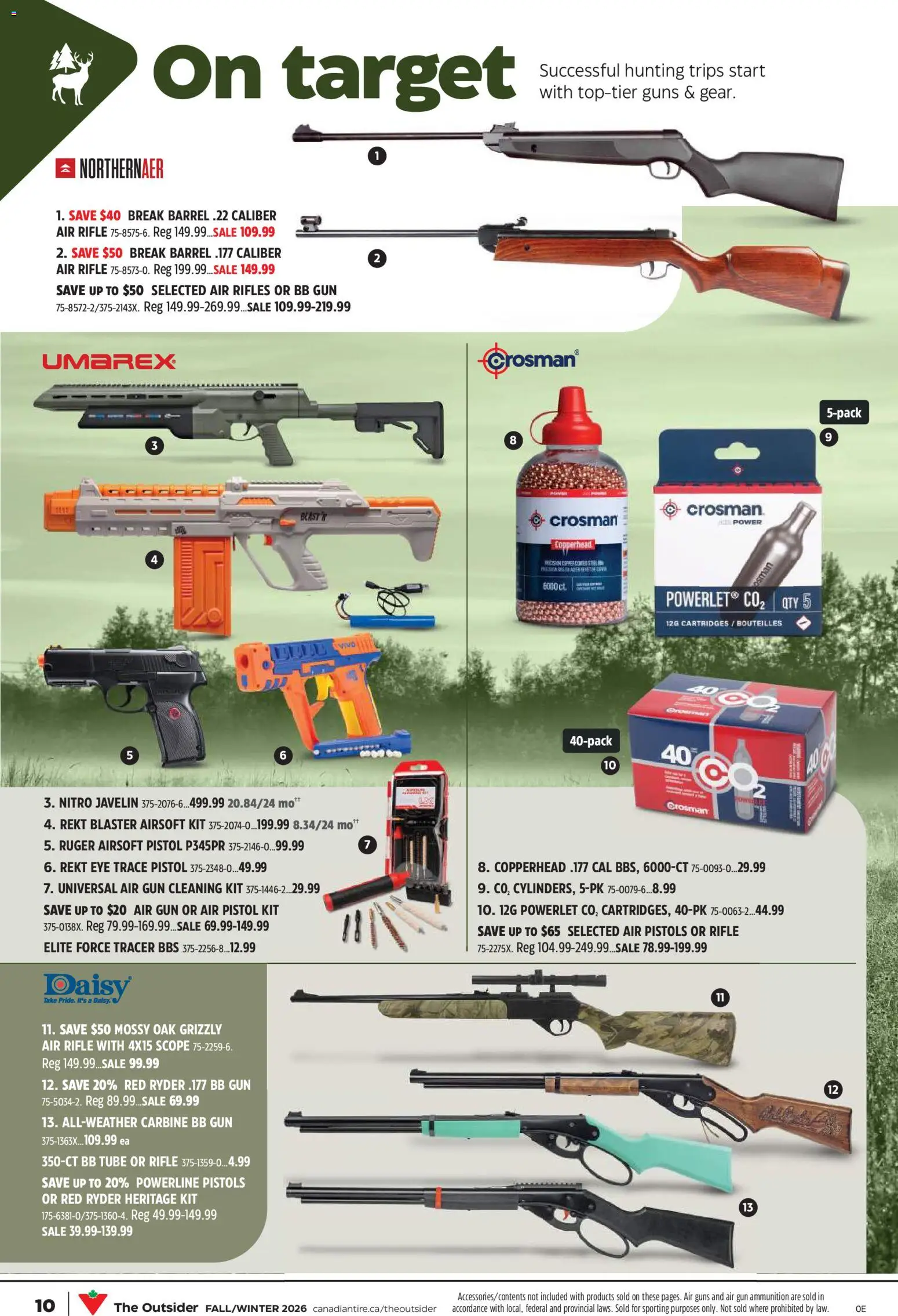 Canadian Tire flyer valid from Aug 27, 2026 | Page: 10