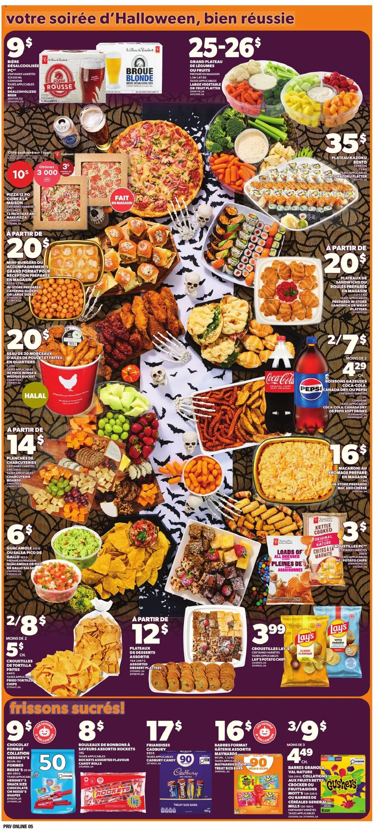 Provigo flyer valid from Oct 22, 2026 | Page: 6