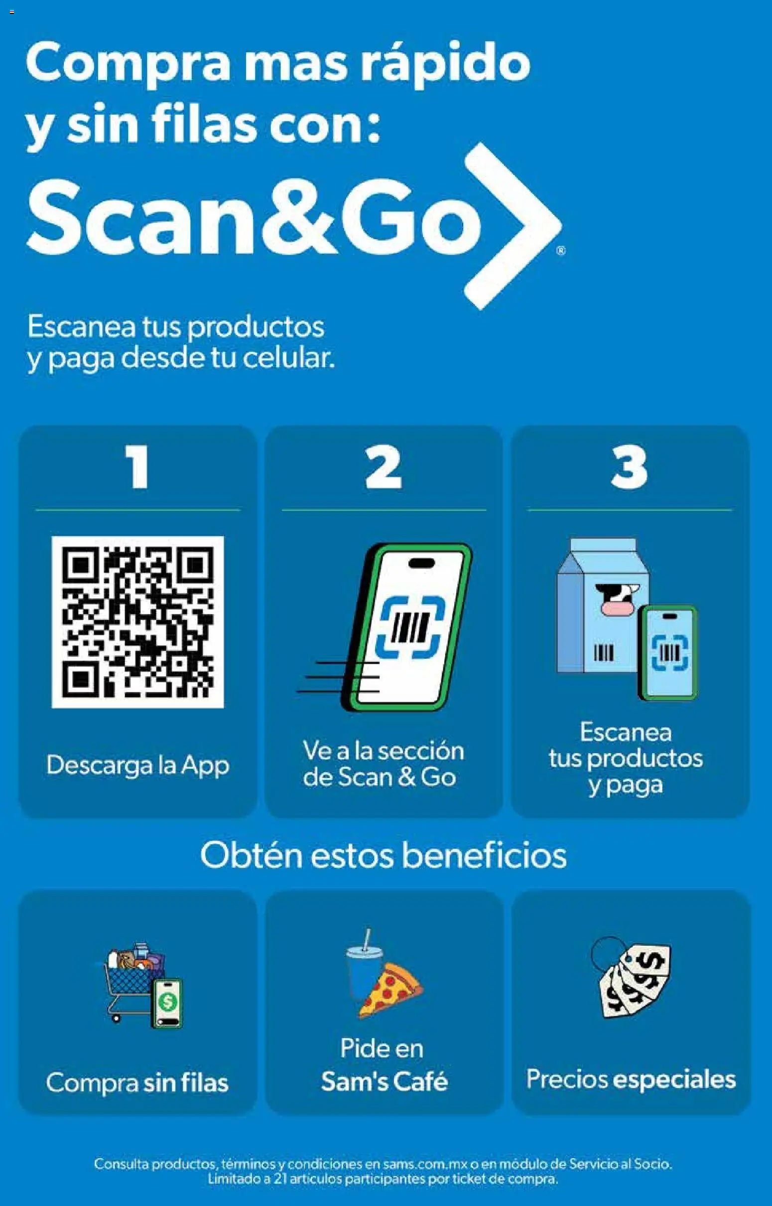 Nuevas ofertas de Sam's Club válidas en toda la República Mexicana desde el 04/09/2026. ¡Encuentra las mejores ofertas en Sam's Club catálogo! | Página: 32 | Productos: Café, Pizza