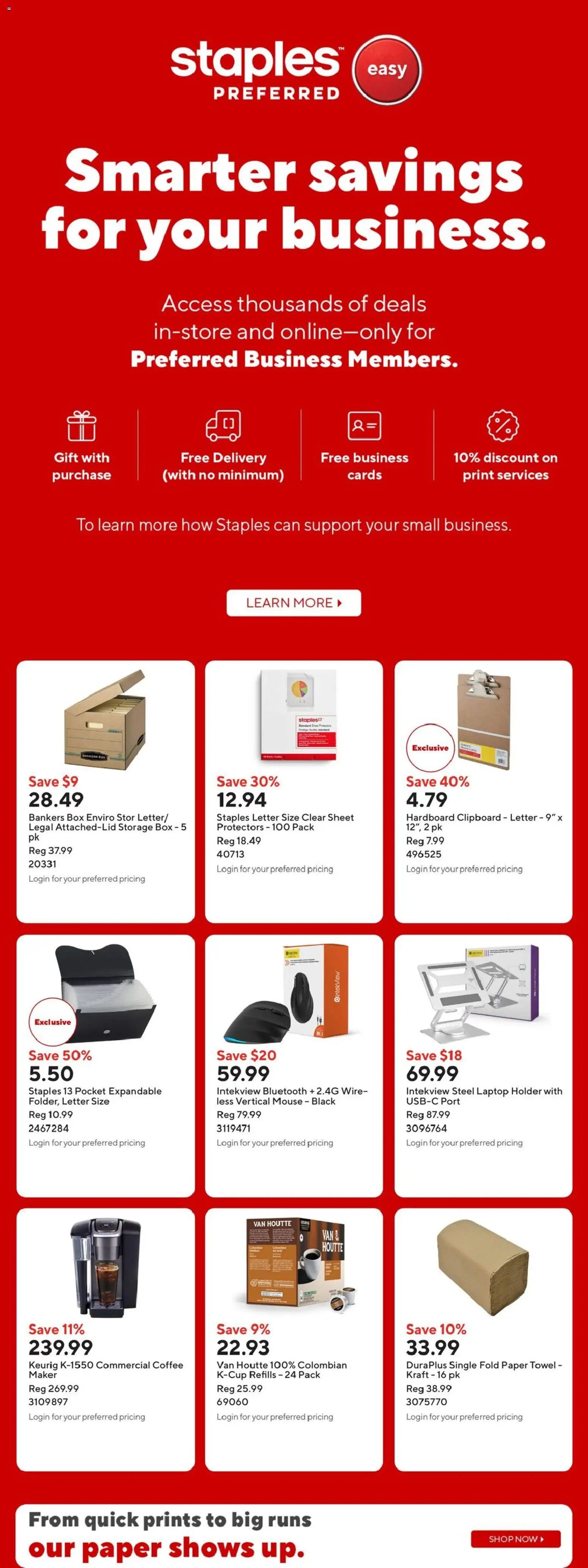 Staples flyer valid from 19.06.2026 | Page: 17