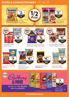 Preview of Foodworks catalogue NSW - valid from 09/09/2026 | Page: 14 | Products: Milk, Chicken, Beef, Tiramisu