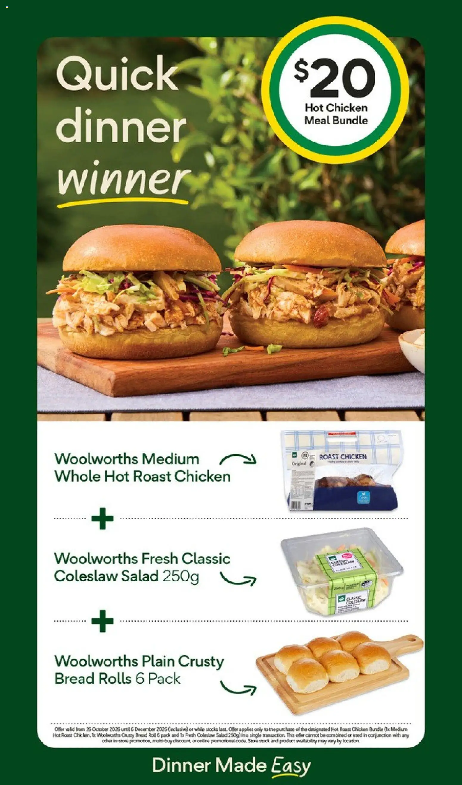 Woolworths catalogue from 26 Oct 2026 | Page: 12