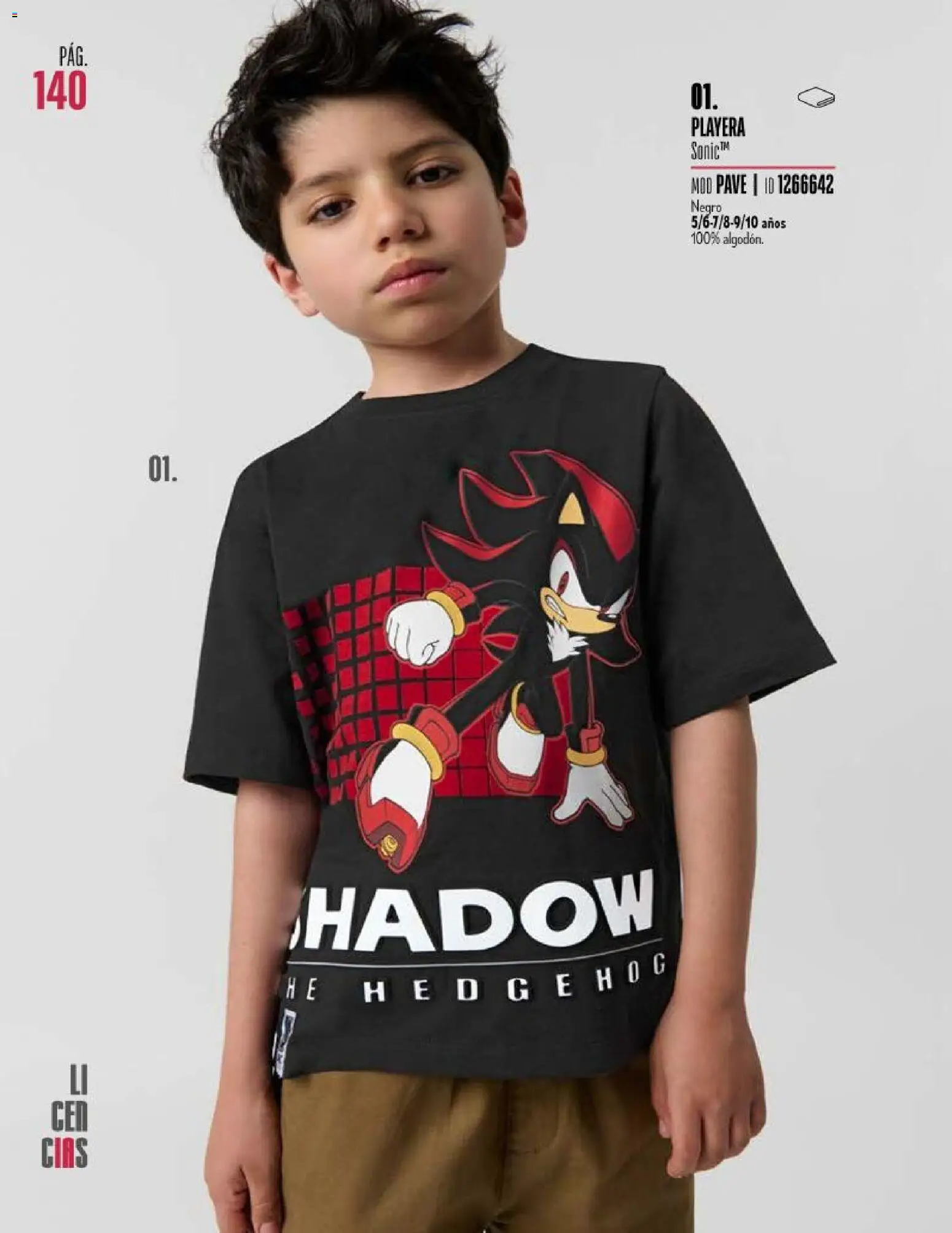 Nuevas ofertas de Price Shoes válidas en toda la República Mexicana desde el 05/09/2026. ¡Encuentra las mejores ofertas en Price Shoes catálogo Licencias! | Página: 140 | Productos: Playera