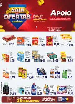 Apoio Mineiro - Ofertas da semana - Pré-Visualização do folheto da loja Apoio Mineiro, válido de 19/10/2026