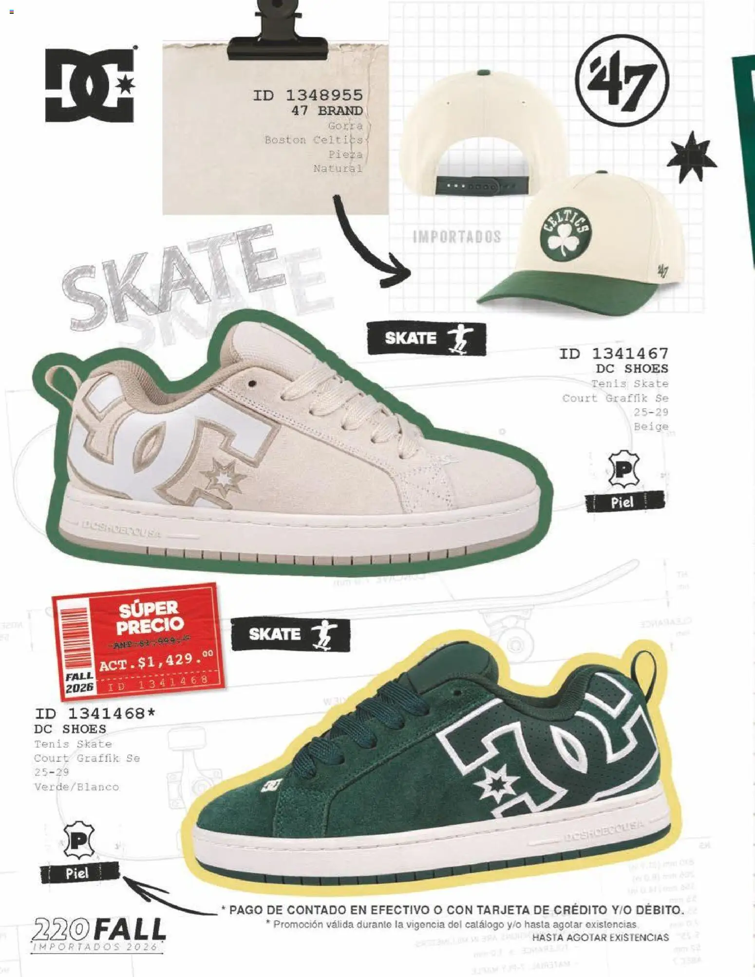 Nuevas ofertas de Price Shoes válidas en toda la República Mexicana desde el 17/08/2026. ¡Encuentra las mejores ofertas en Price Shoes catálogo! | Página: 224