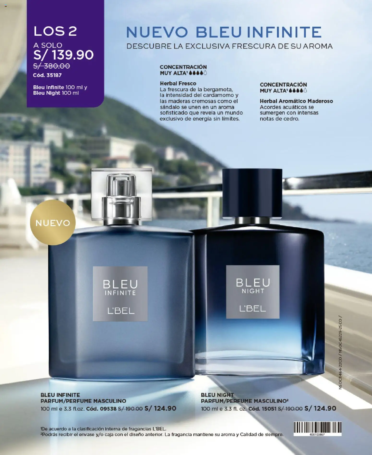 Catálogo L'Bel válido desde 09/09/2026 | Página: 98 | Productos: Caja, Cardamomo, Fragancia