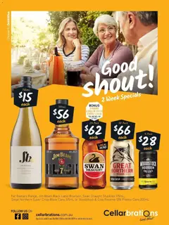 Preview of Cellarbrations catalogue Cottesloe - valid from 24/08/2026