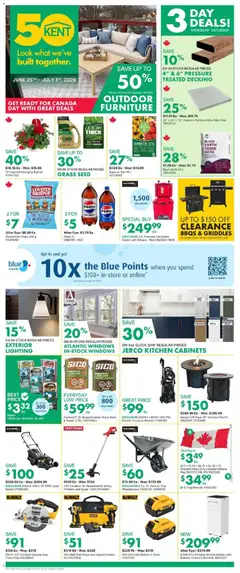 Preview of Kent weekly flyer / circulaire from shop Kent valid from Jun 25, 2026