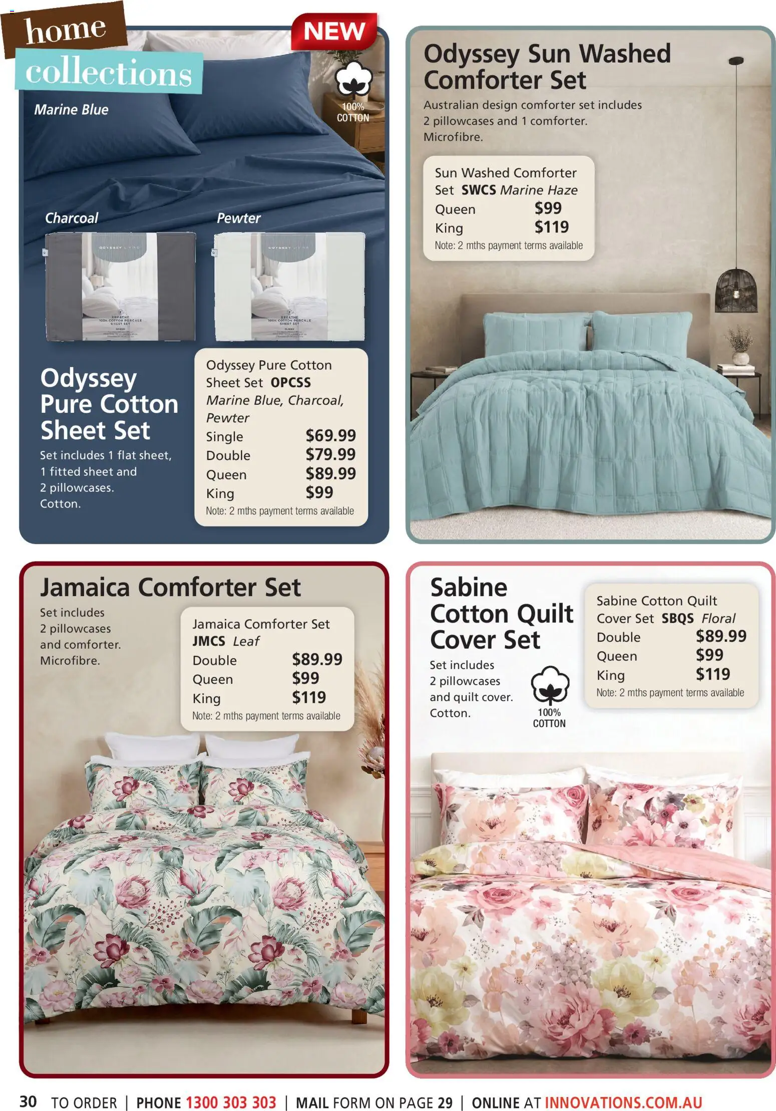 Innovations catalogue - valid from 21/09/2026 | Page: 30 | Products: Floral, Phone, Charcoal
