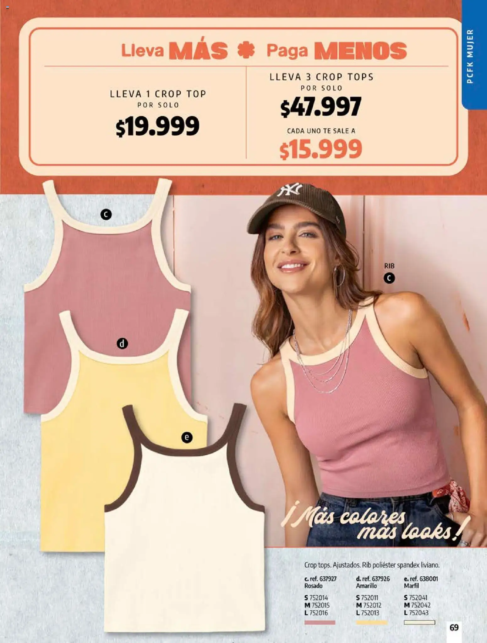 Pacifika revista - valida desde el 18/09/2026 | Página: 69 | Productos: Té, Top