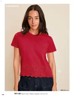 Vista previa de Cklass catálogo Primavera, nuevo folleto de la tienda, válido en México a partir del 02.01.2026 | Página: 262 | Productos: Algodón, Playera