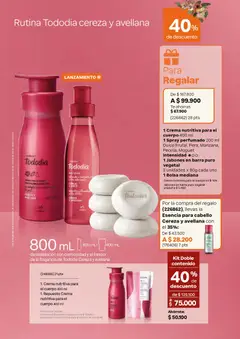 Natura catálogo ciclo 07 -  Vista previa de la revista de la tienda Natura valido desde el 08.04.2026 | Página: 130 | Productos: Té, Crema, Bolsa, Fragancia