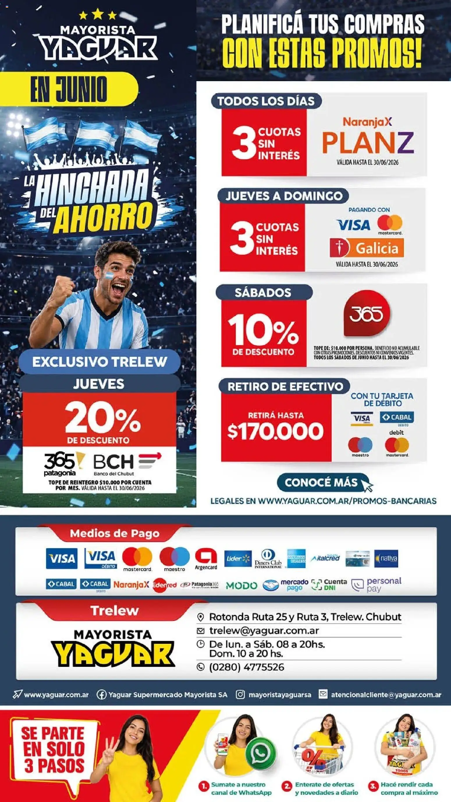 Yaguar - Oferta Semanal Trelew │ válido desde el 08.06.2026 | Página: 20