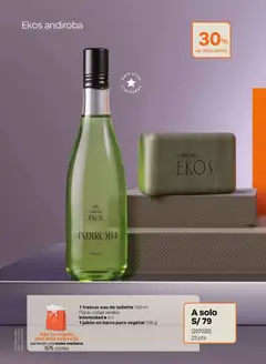 Vista previa de folleto Catálogo Natura - Ciclo 9 de la Natura válido desde 24/05/2026 | Página: 20 | Productos: Jabón, Bolsa, EAU de Toilette