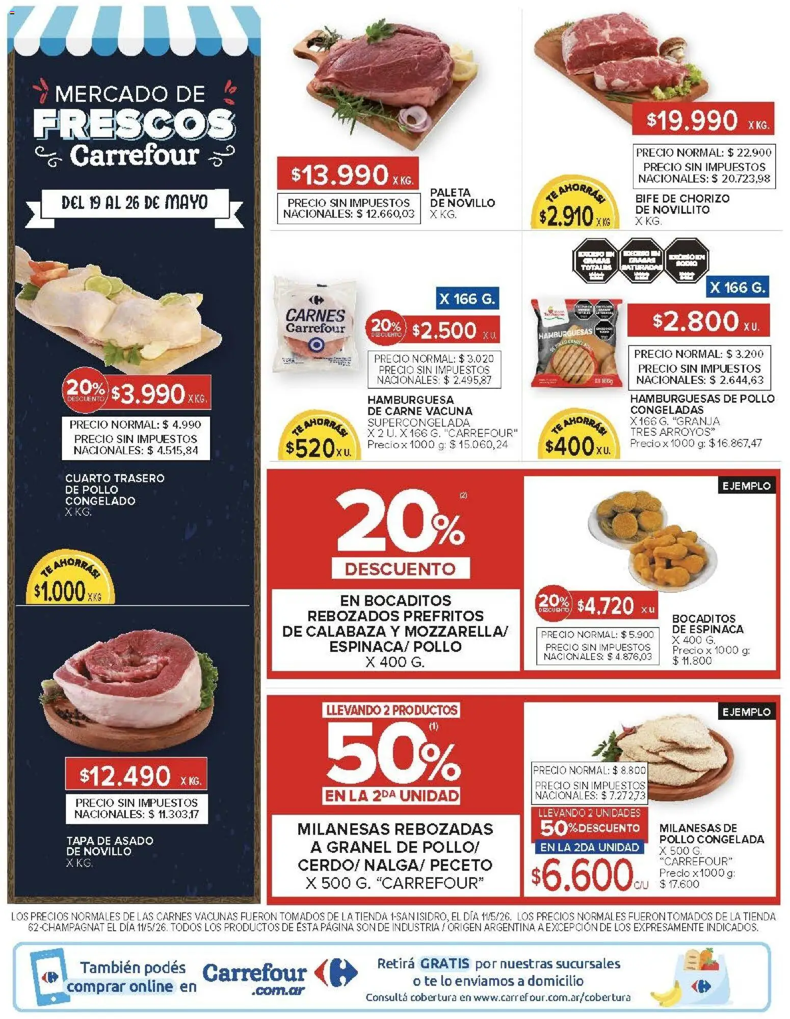 Carrefour ofertas │ válido desde el 19.05.2026 | Página: 35