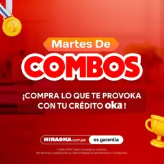Vista previa de folleto Hiraoka catálogo de la Hiraoka válido desde 16.06.2026