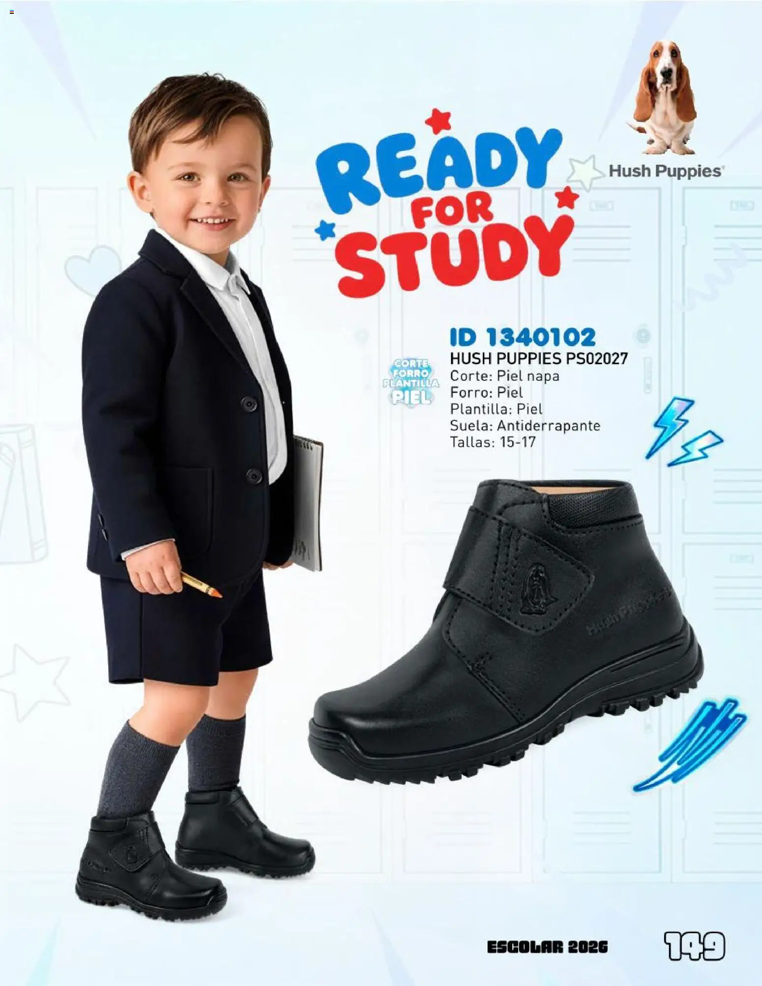 Nuevas ofertas de Price Shoes válidas en toda la República Mexicana desde el 12.06.2026. ¡Encuentra las mejores ofertas en Price Shoes catálogo Escolar! | Página: 149