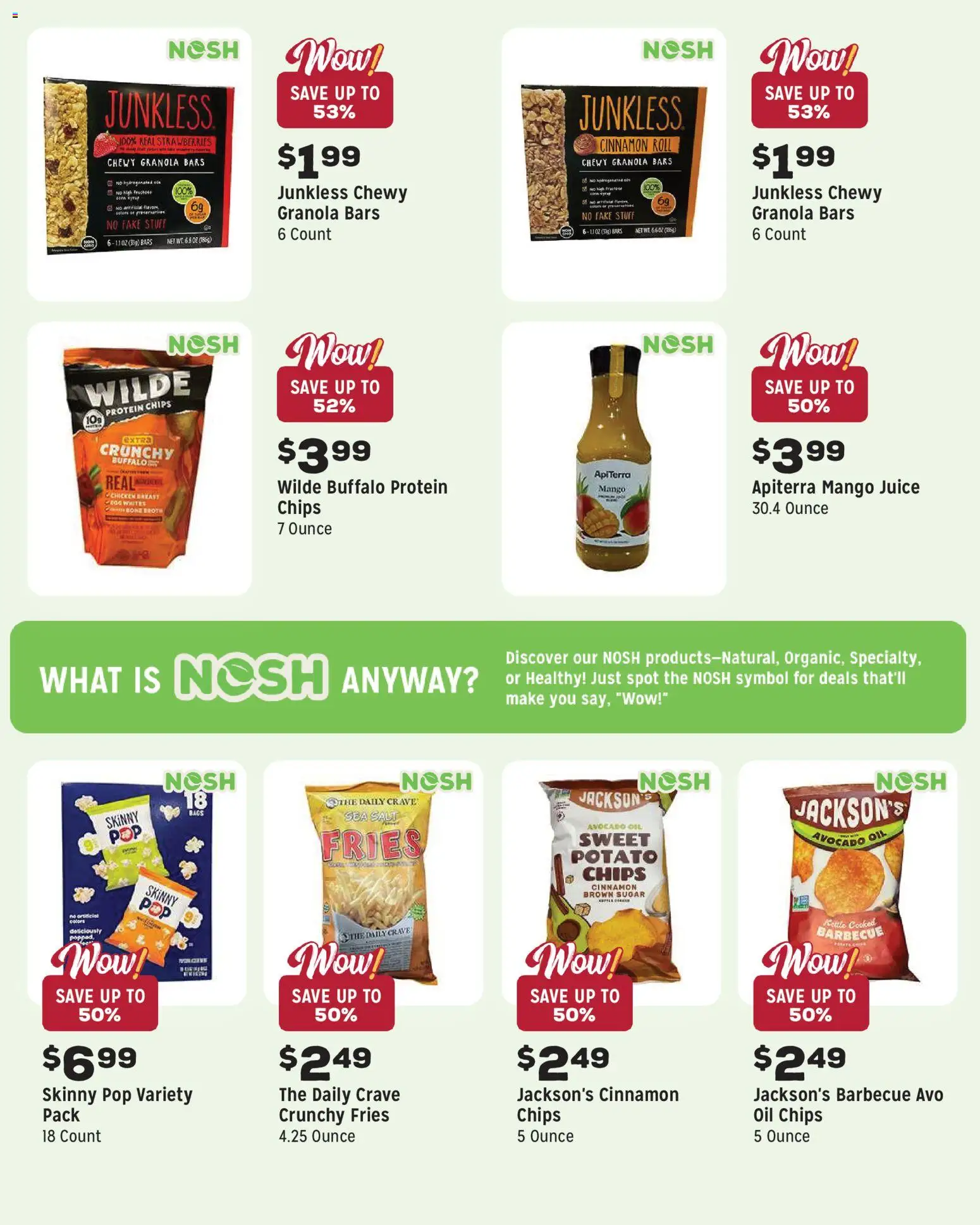 Grocery Outlet Weekly Ad - OH - valid from 27.05.2026 | Page: 10 | Products: Oil, Chips, Avocado, Cinnamon Roll