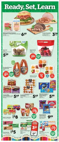 Preview of Calgary Co-op weekly flyer / circulaire from shop Calgary Co-op valid from Aug 27, 2026 | Page: 2