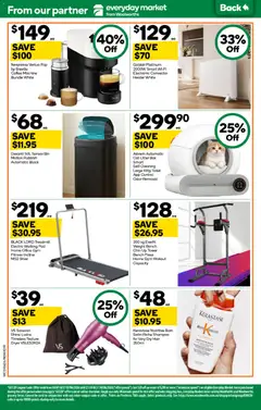 Preview of Woolworths catalogue - valid from 24/06/2026 | Page: 42 | Products: Box, Shampoo, Weight, Press