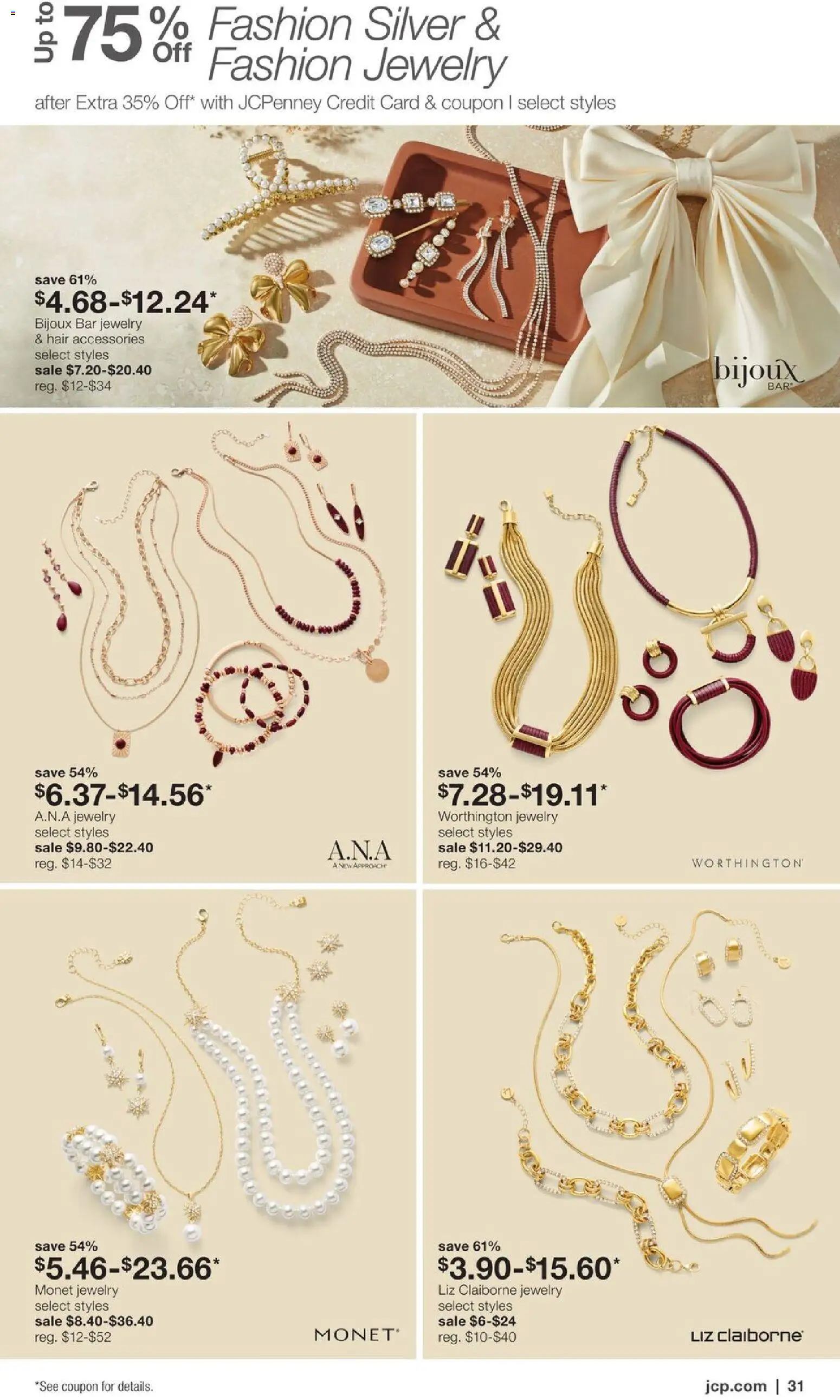 JCPenney Our Biggest Jewelry Sale of the Season - valid from 09/28/2026 | Page: 30