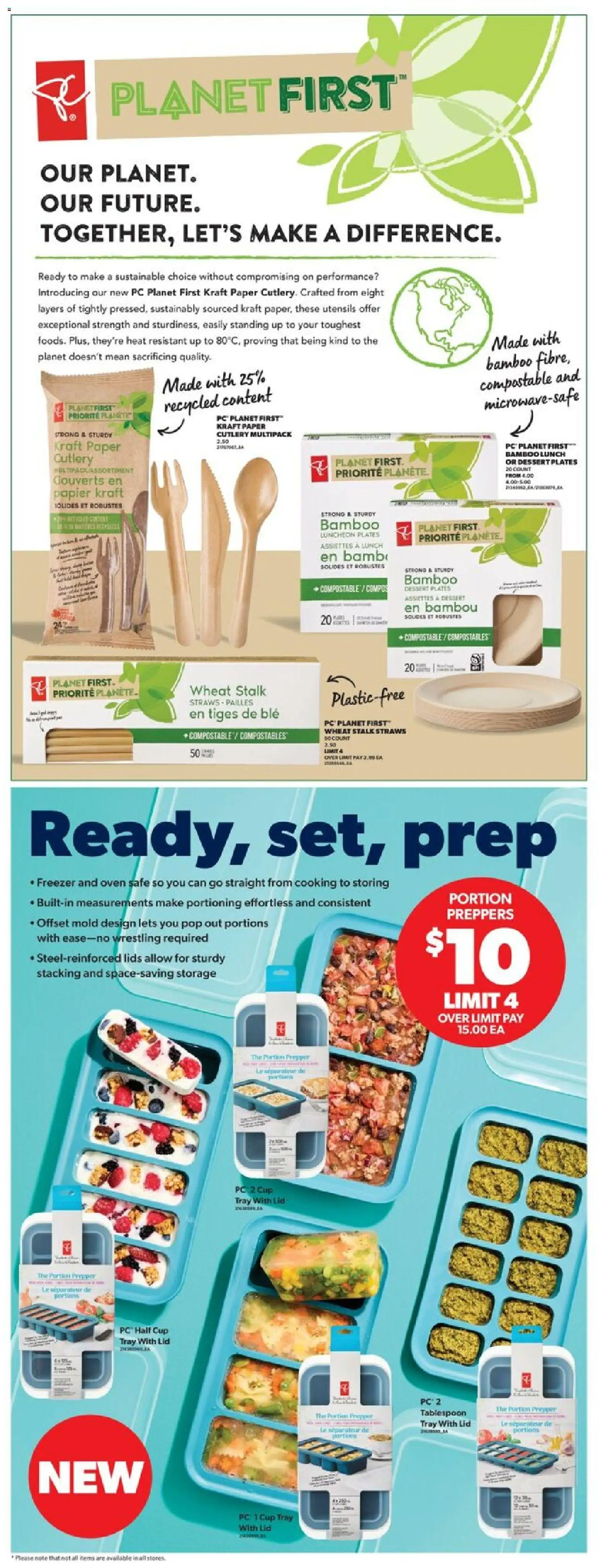 Real Canadian Superstore flyer valid from 18.06.2026 | Page: 12 | Products: PC, Freezer, Oven