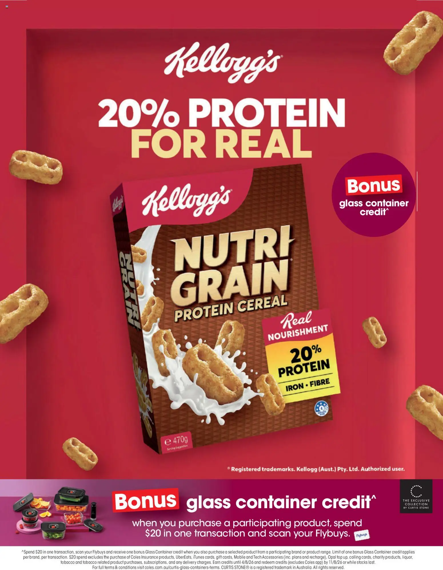 Coles catalogue - valid from 01/07/2026 | Page: 131 | Products: Opal, Cereal, Accessories, Mobile