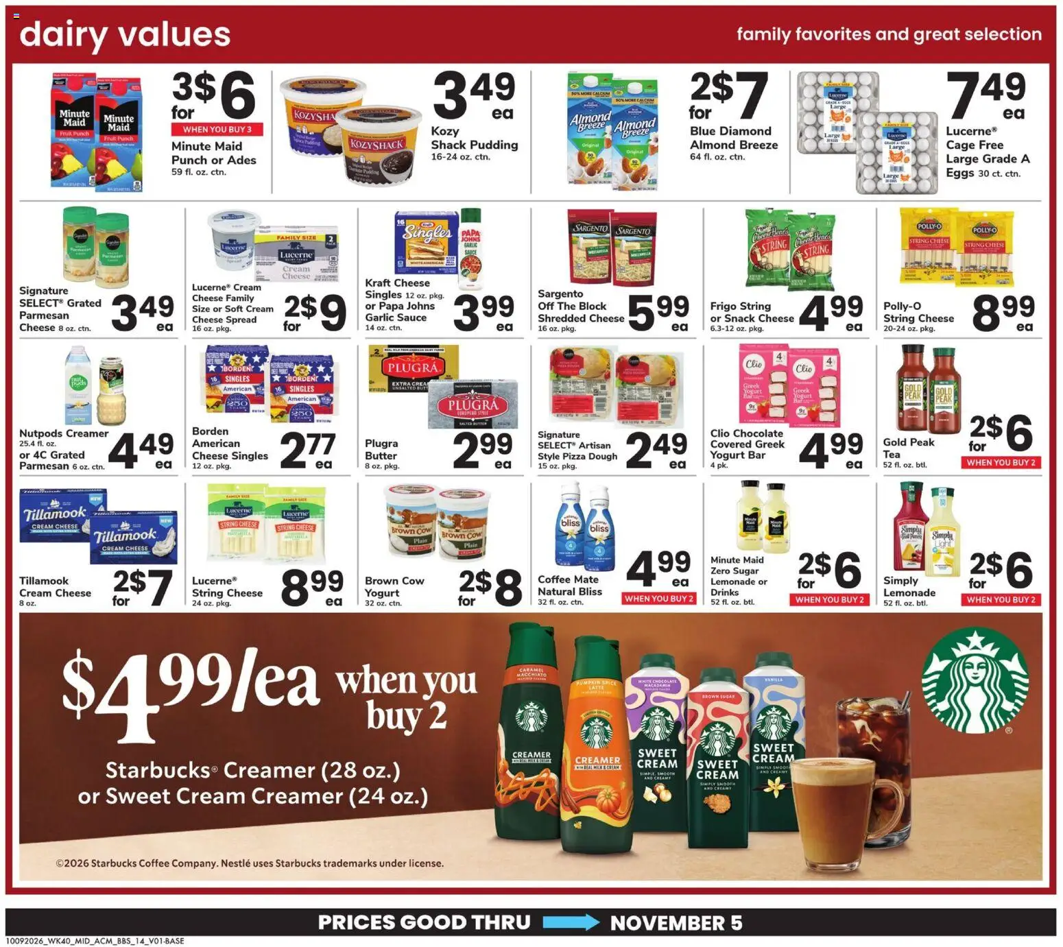 Acme Big Book of Savings - valid from 10/09/2026 | Page: 14