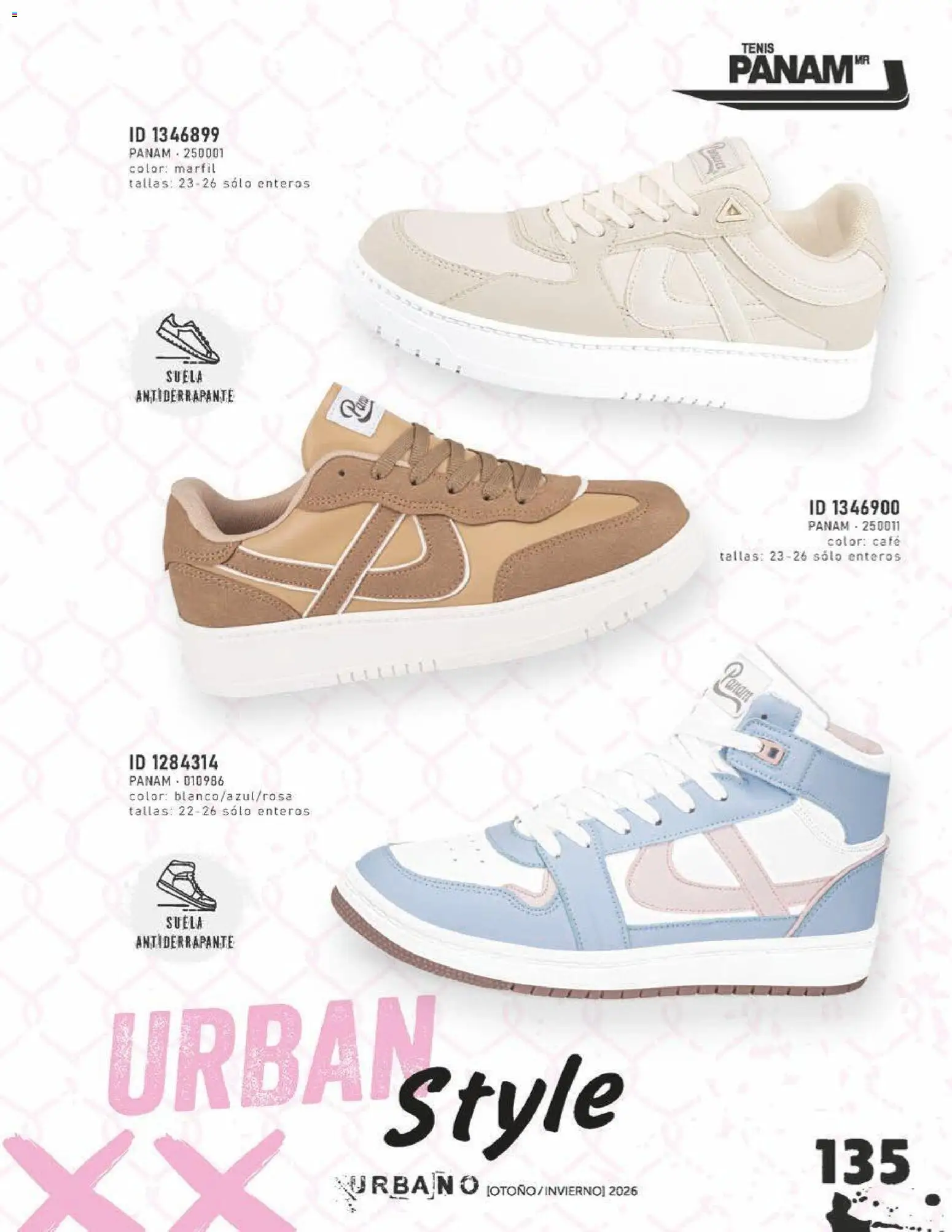 Nuevas ofertas de Price Shoes válidas en toda la República Mexicana desde el 31/07/2026. ¡Encuentra las mejores ofertas en Price Shoes catálogo Urbano! | Página: 135 | Productos: Tenis, Café
