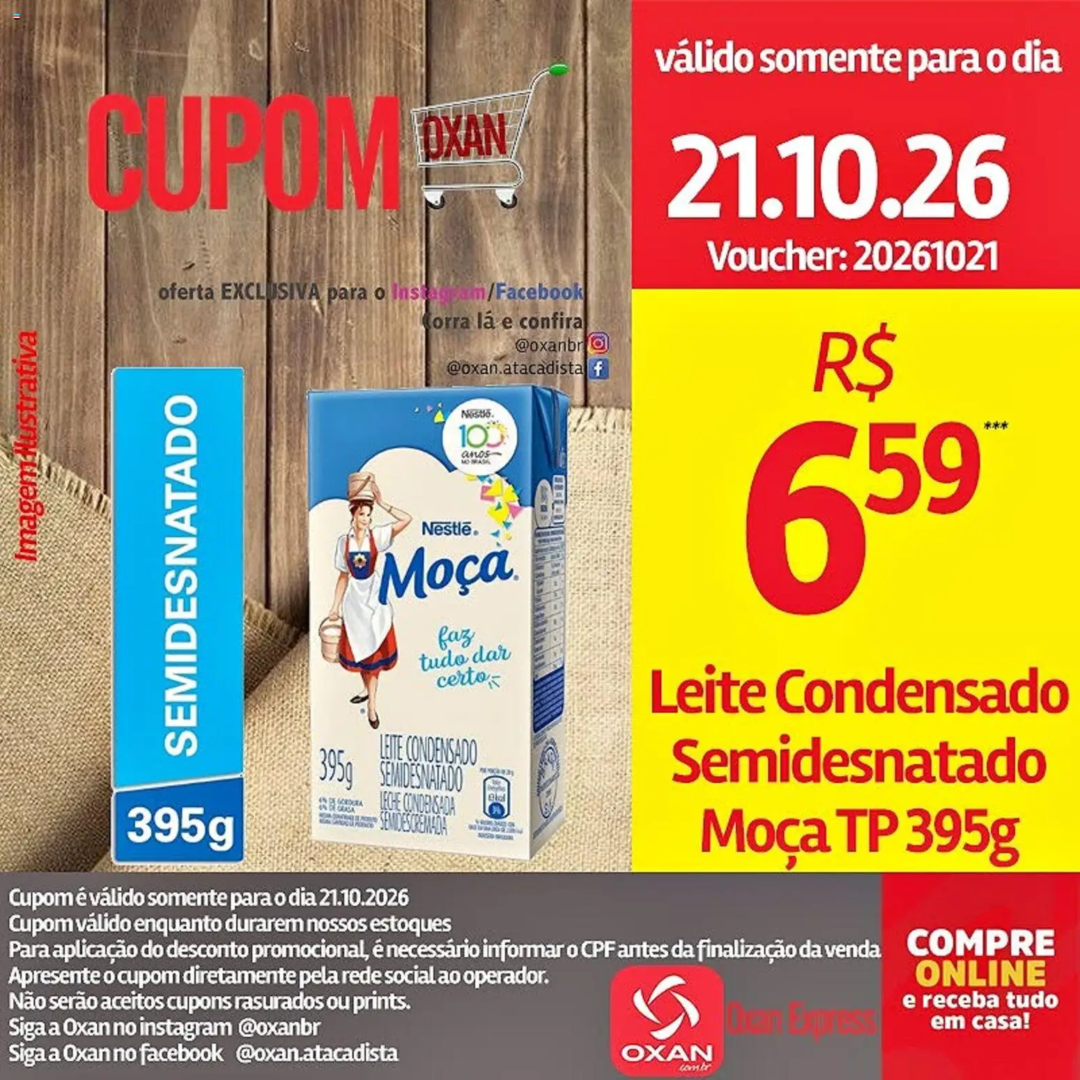 Oxan Atacadista Folheto - válido de 21/10/2026 | Página: 15