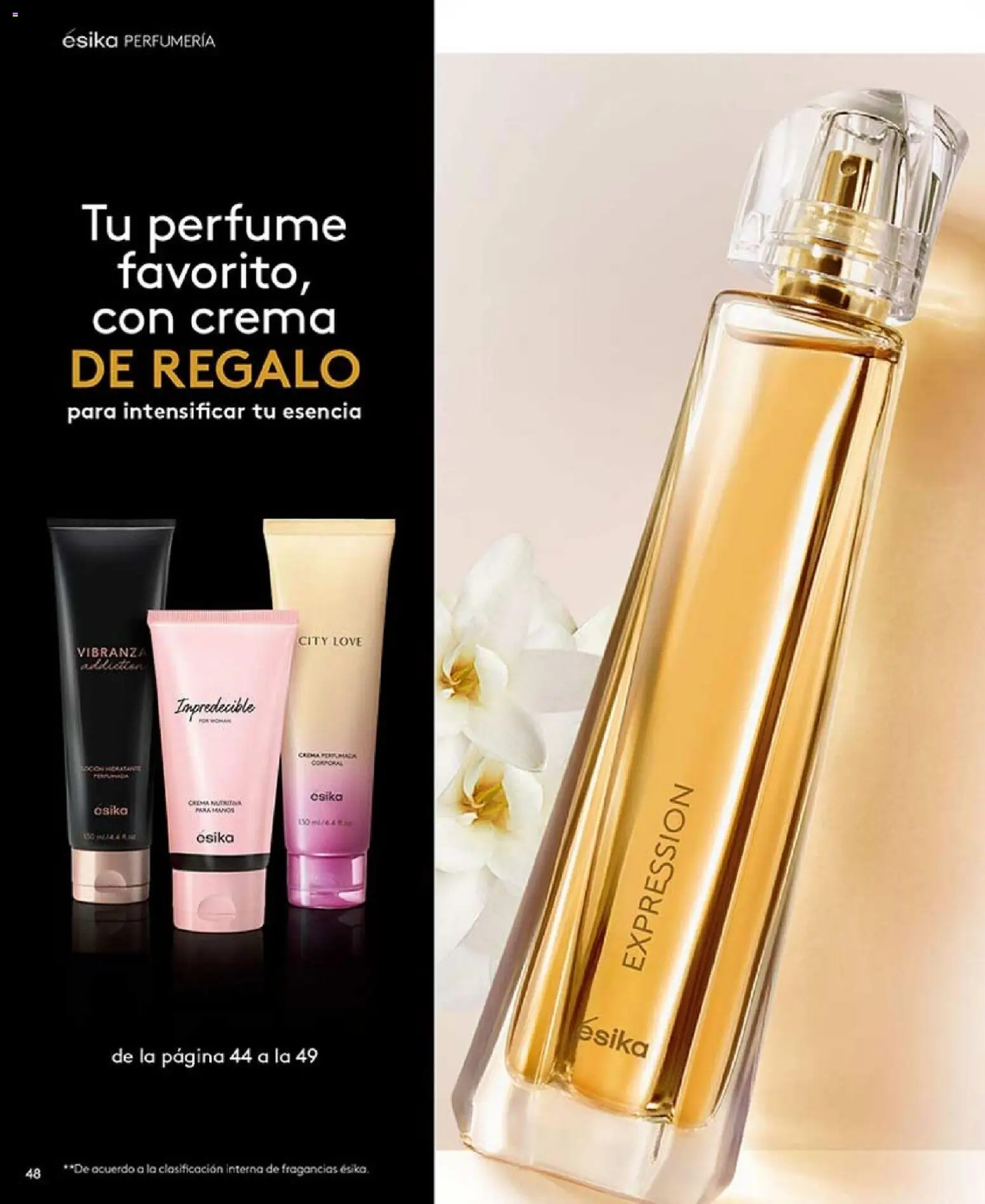 Catálogo Ésika Campaña 4 │ válido desde el 15.02.2026 | Página: 48 | Productos: Perfume, Crema