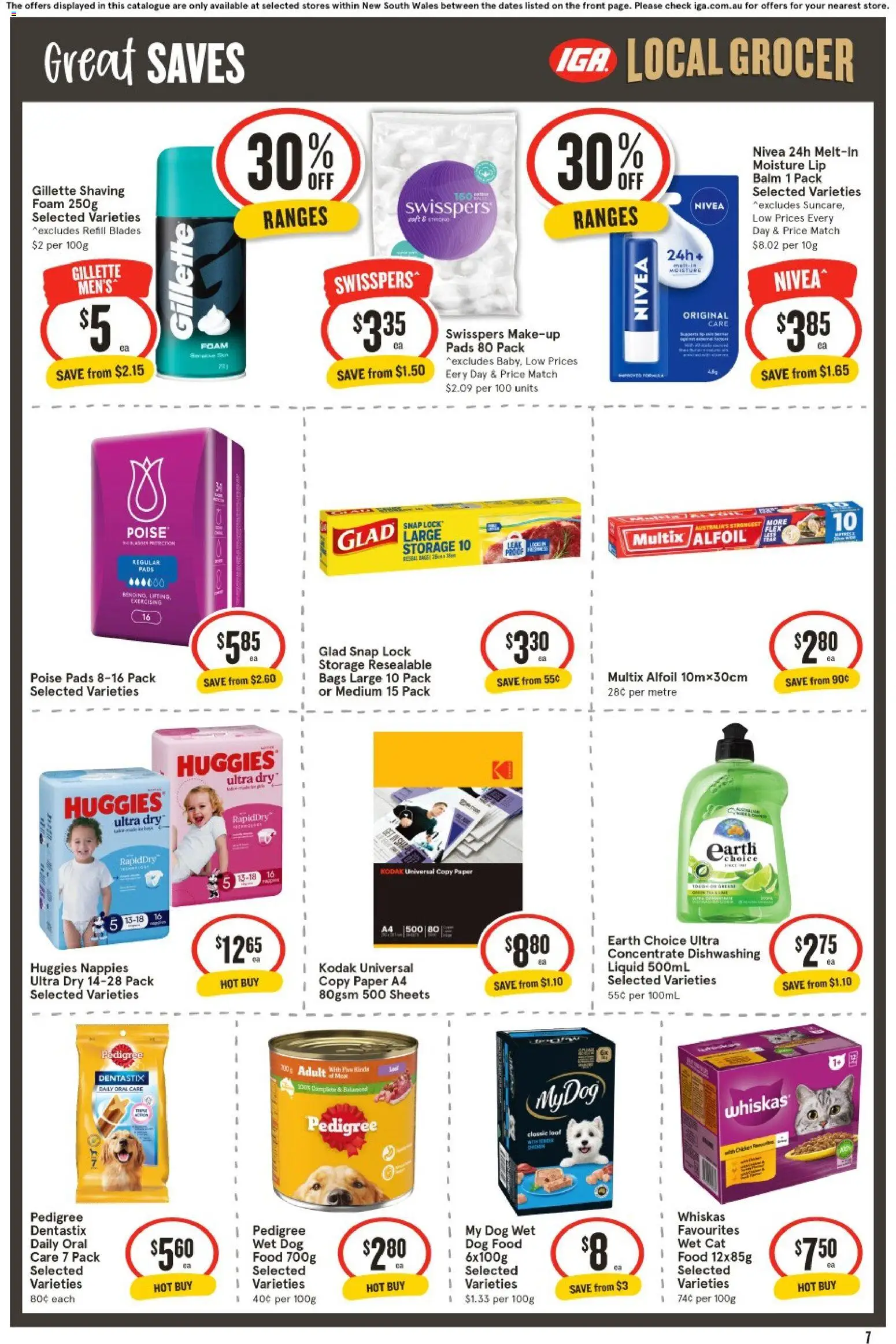 IGA IGA Local Grocer  Local Grocer V1 Supermarkets Deals NSW July 2026 — page 7 of 8