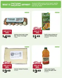 Preview of Grocery Outlet weekly ads valid from 29.04.2026 | Page: 7 | Products: Cider, Squash, Eggs
