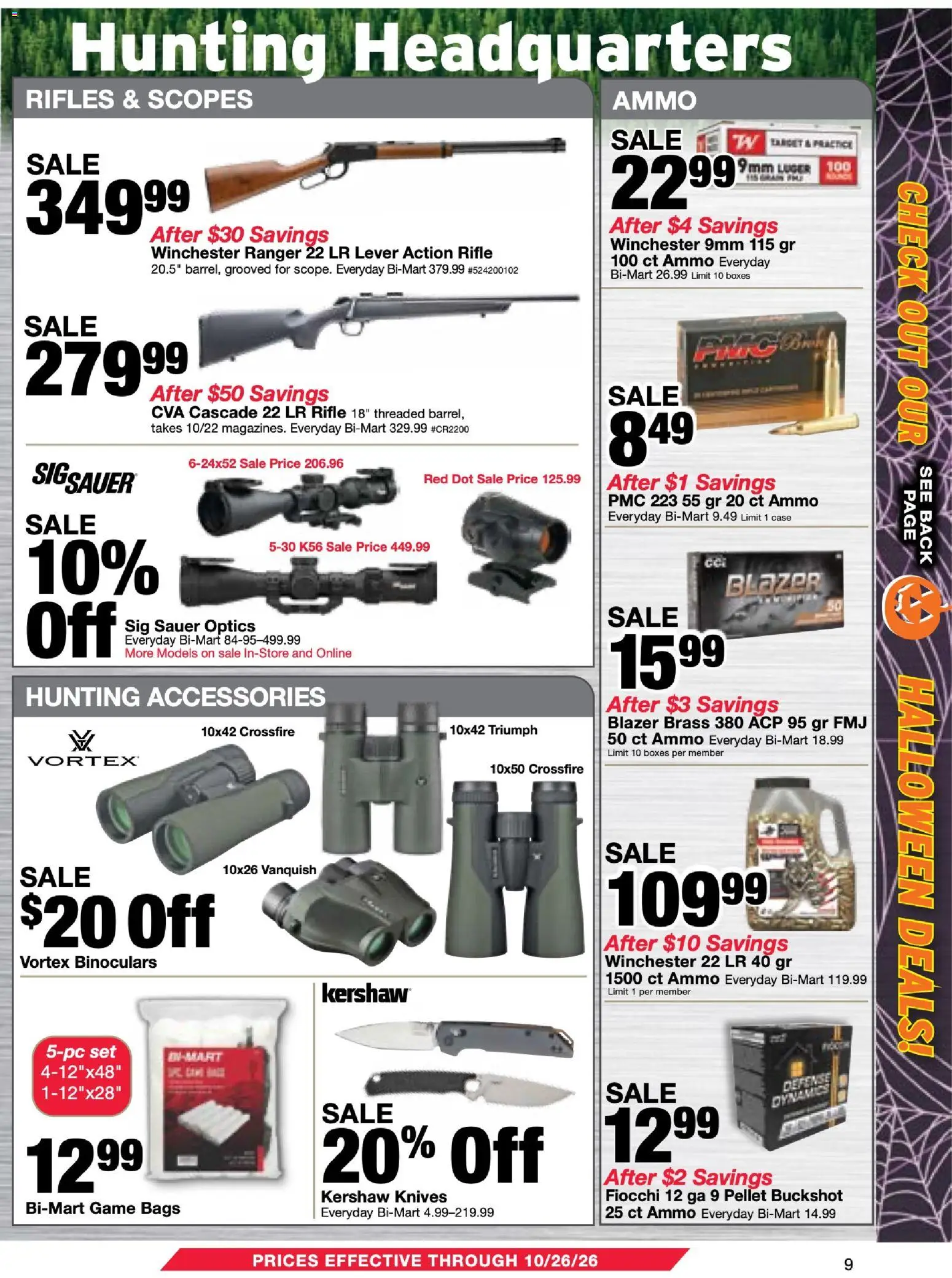 Bi-Mart Membership Savings Book - valid from 10/13/2026 | Page: 9