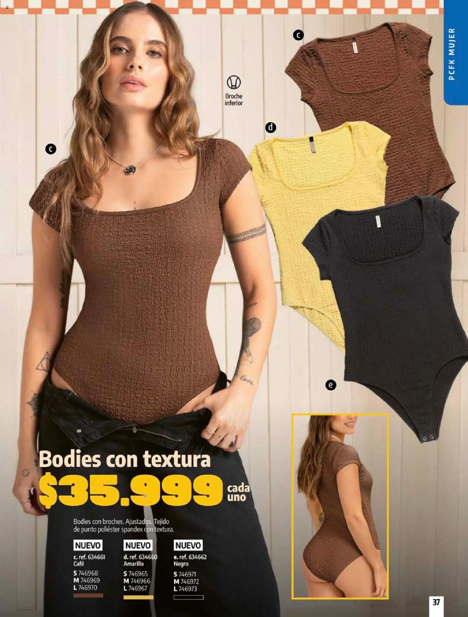 Pacifika revista - valida desde el 18/09/2026 | Página: 37 | Productos: Café