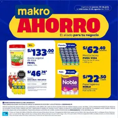 Vista previa de folleto Makro catálogo de la Makro válido desde 30/07/2026