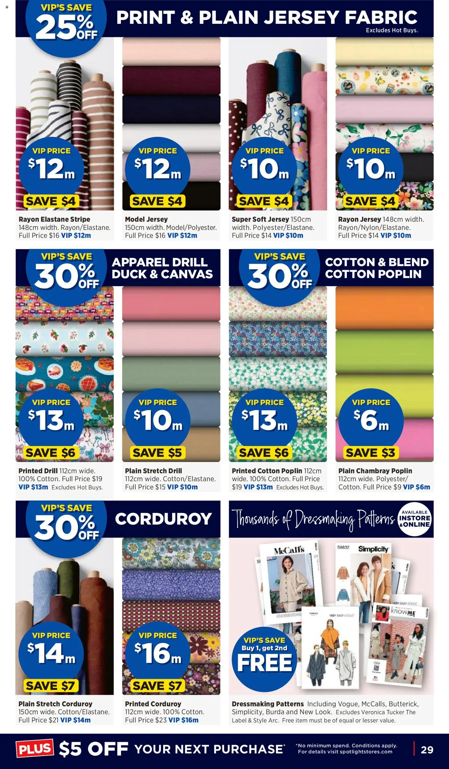Spotlight catalogue - valid from 03.06.2026 | Page: 29 | Products: Jersey, Duck