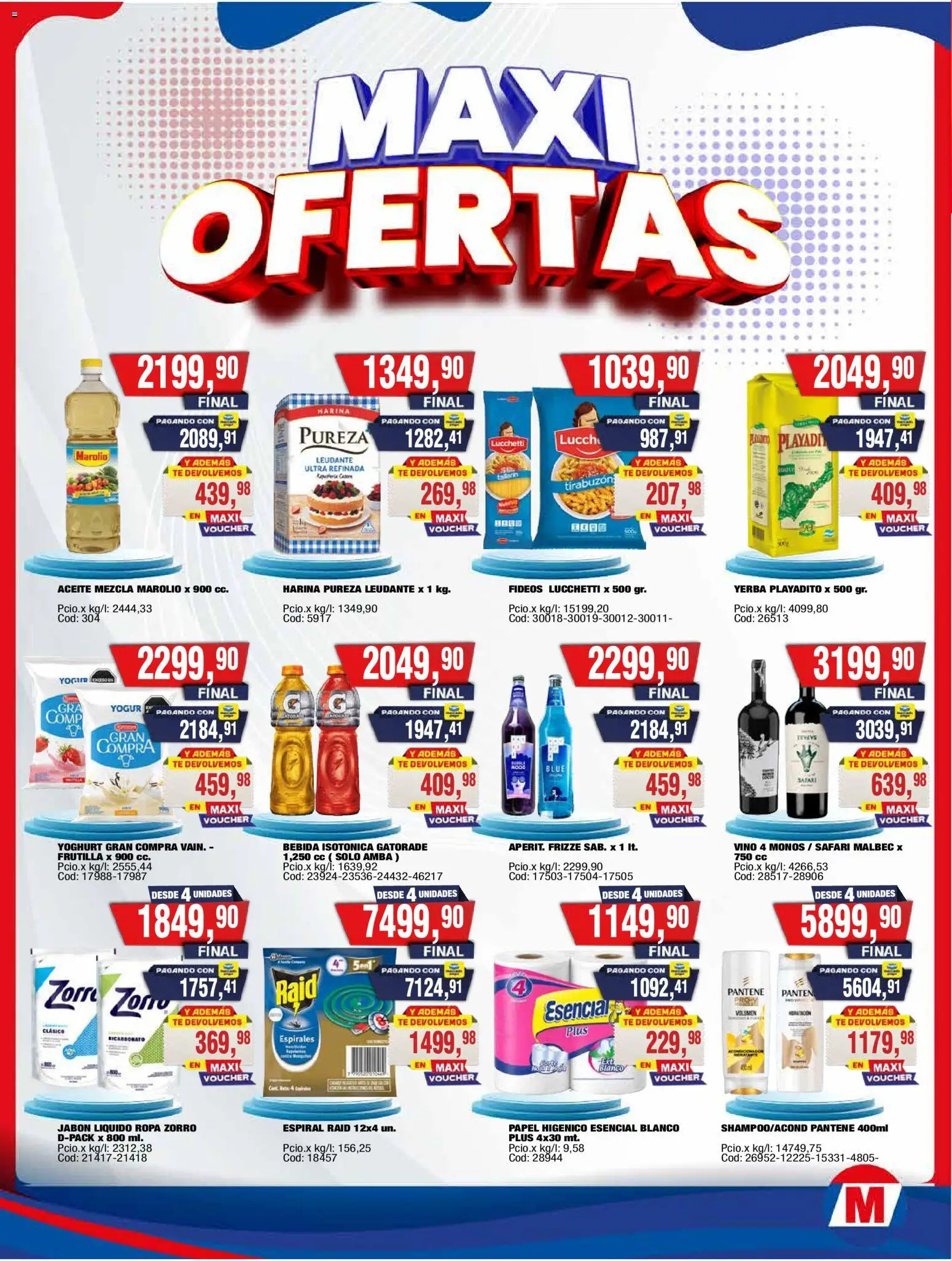 Maxiconsumo - Ofertas │ válido desde el 26/10/2026 | Página: 2
