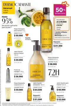 Natura catálogo ciclo 12 -  Vista previa de la revista de la tienda Natura valido desde el 22/07/2026 | Página: 129 | Productos: Crema, Jabón líquido, Maracuyá, Jabón