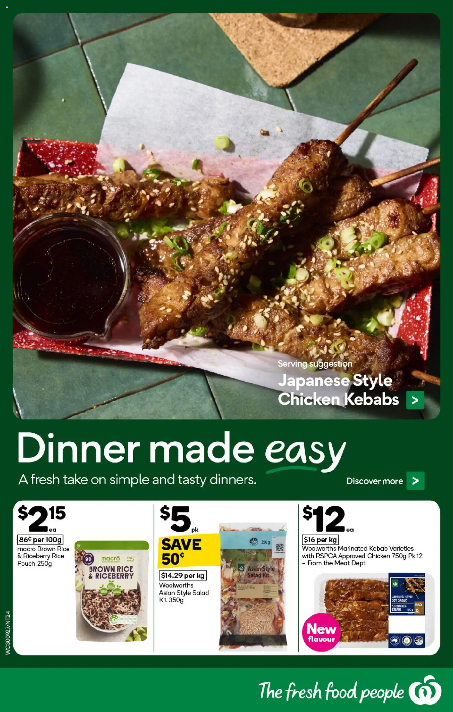 Woolworths catalogue - valid from 30/09/2026 | Page: 20 | Products: Chicken, Meat, Salad, Garlic