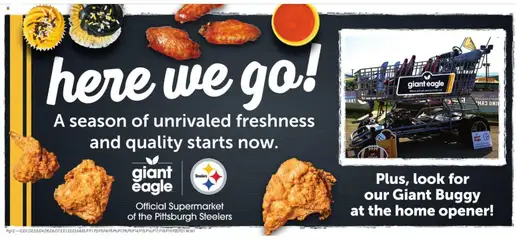 Preview of Giant Eagle weekly ads valid from 09/10/2026 | Page: 6 | Products: Opener, Groceries