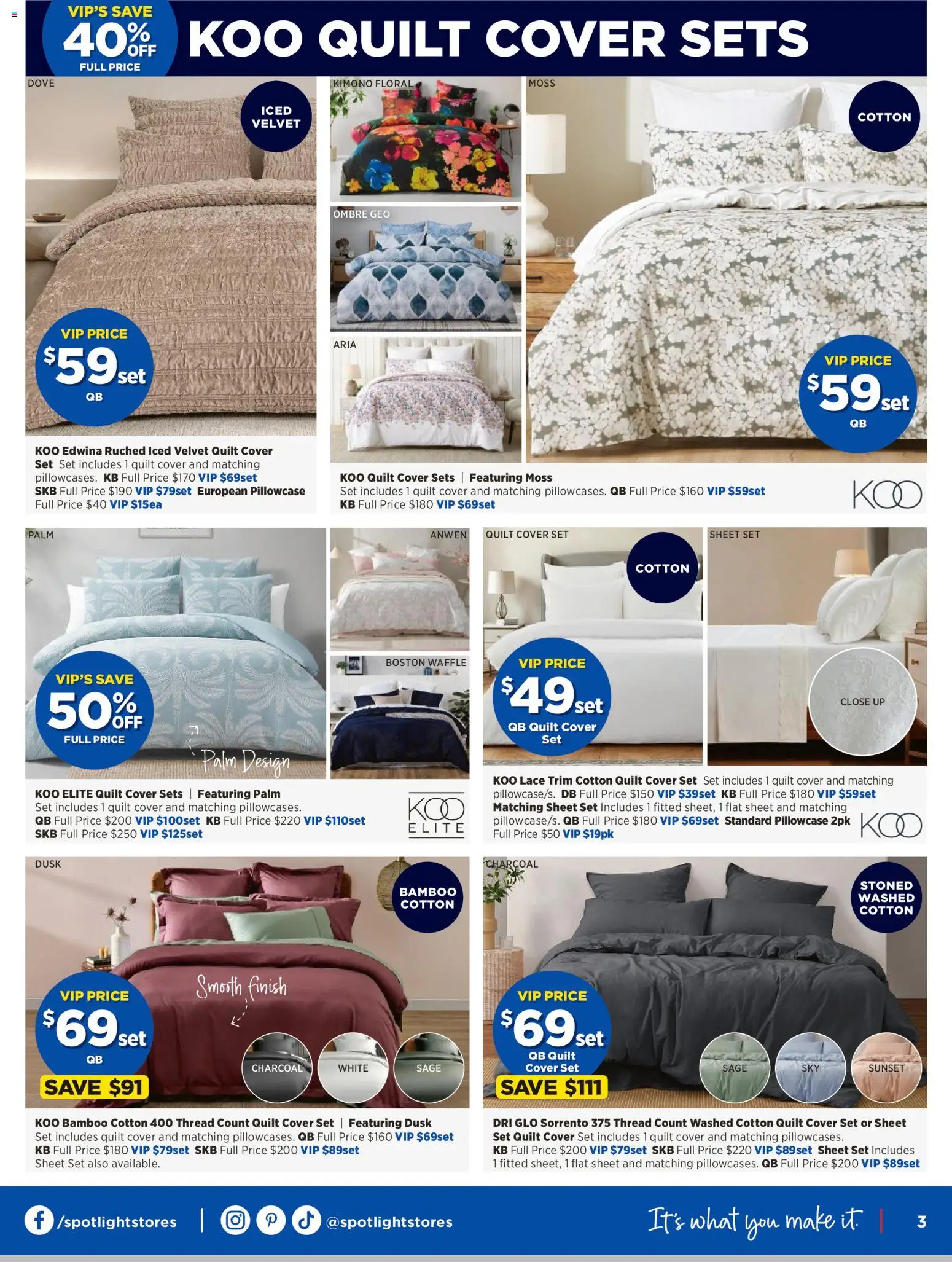 Spotlight catalogue - valid from 02/09/2026 | Page: 3 | Products: Floral, Charcoal