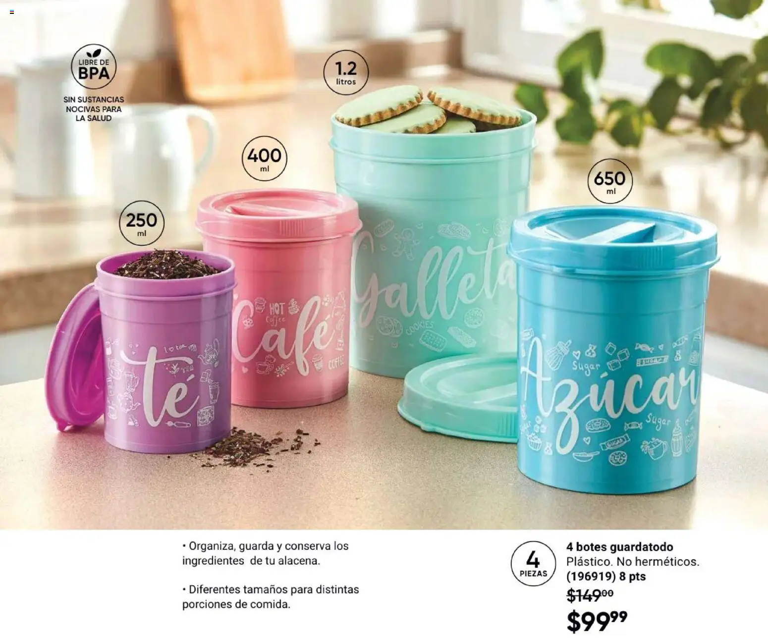 Nuevas ofertas de AVON válidas en toda la República Mexicana desde el 31/07/2026. ¡Encuentra las mejores ofertas en AVON Casa & Estilo 12 2026! | Página: 29 | Productos: Azúcar