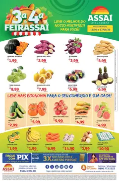 Assaí Atacadista ofertas - PR - Pré-Visualização do folheto da loja Assaí Atacadista, válido de 16.06.2026