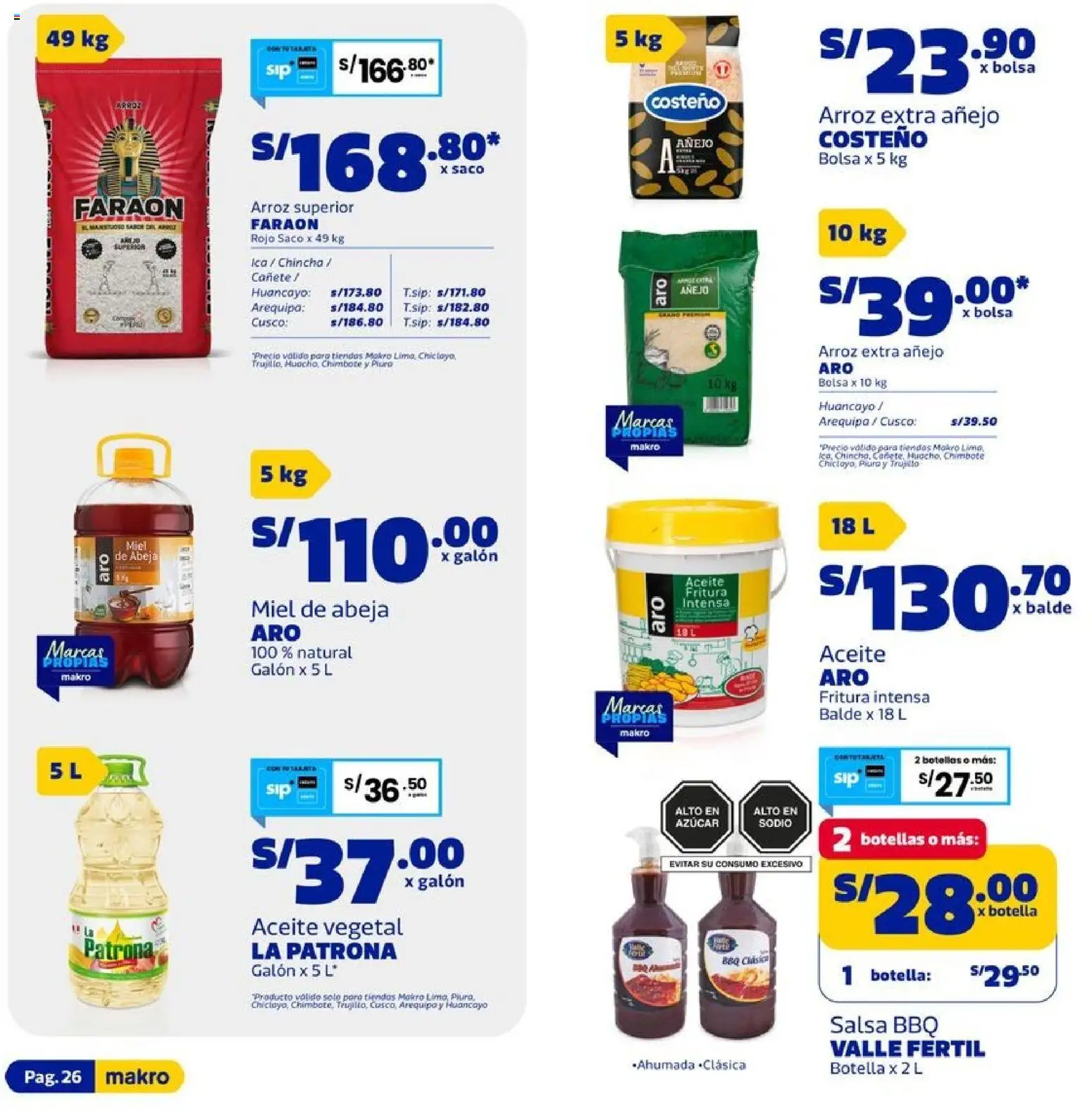 Catálogo Makro válido desde 08/10/2026 | Página: 26