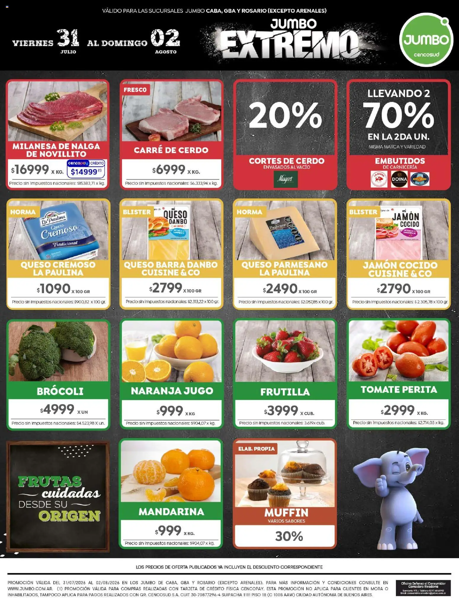 Jumbo ofertas │ válido desde el 31/07/2026 | Página: 8