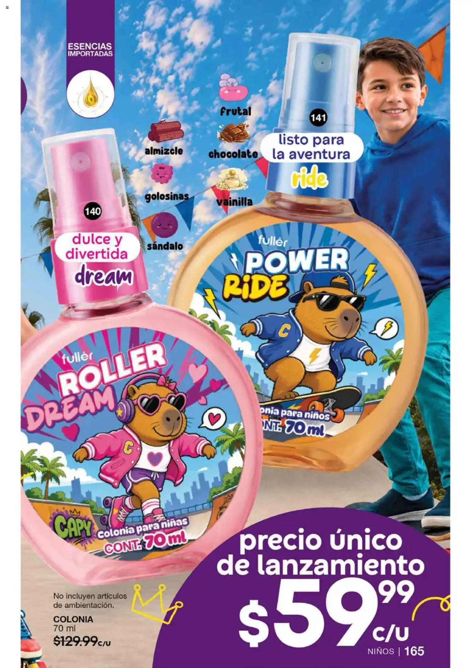 Nuevas ofertas de Fuller válidas en toda la República Mexicana desde el 19/08/2026. ¡Encuentra las mejores ofertas en Fuller campaña 10 2026! | Página: 165